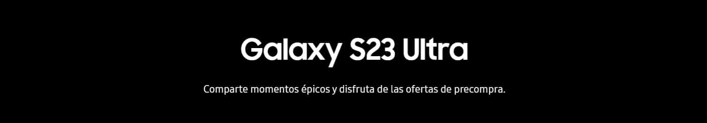 Samsung S23 Ultra 512GB 5G Negro