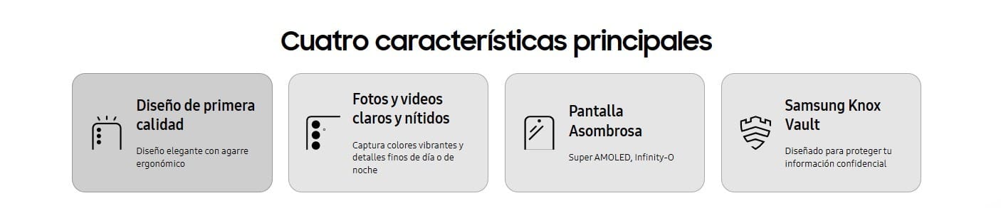 A35 Caracteristicas principales