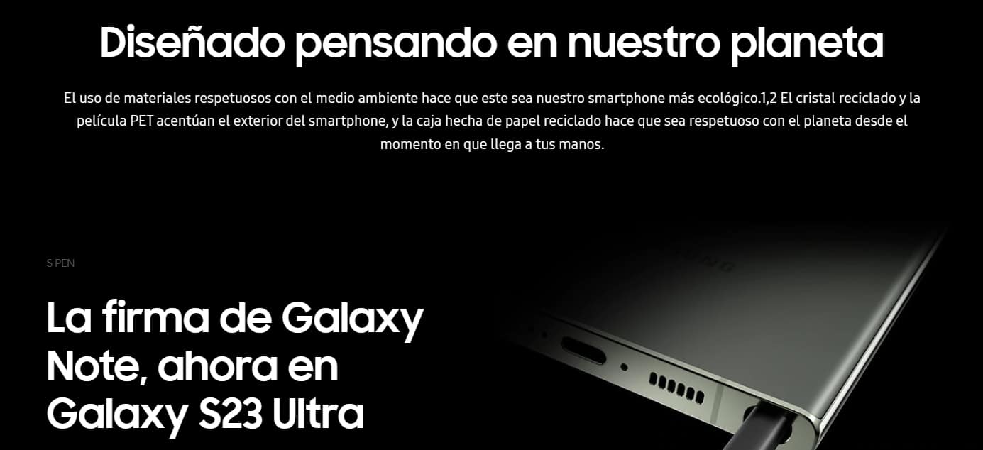 Samsung S23 Ultra 512GB 5G Negro