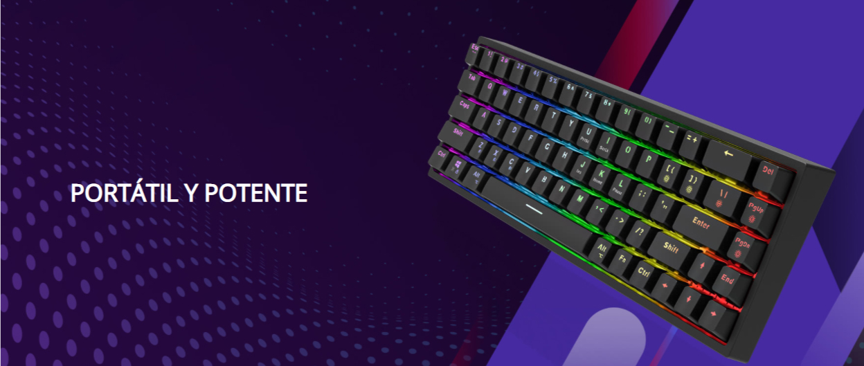 Teclato Tronsmart Elite