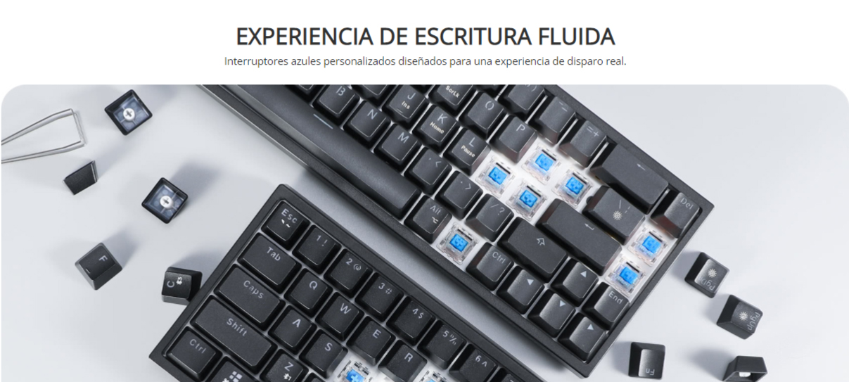 Teclato Tronsmart Elite