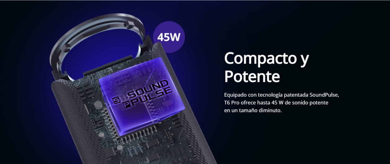 Parlante Tronsmart T6 Pro