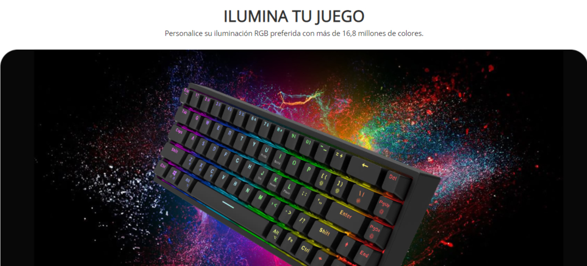 Teclato Tronsmart Elite