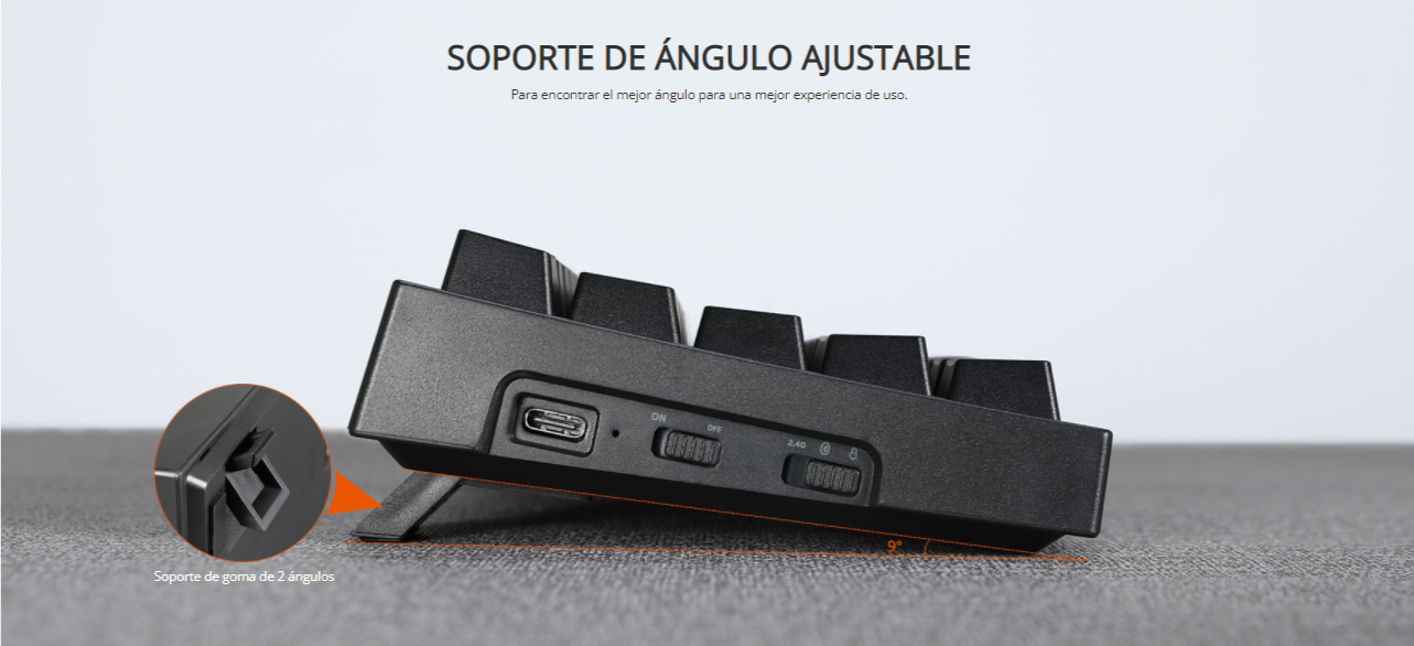 Teclato Tronsmart Elite