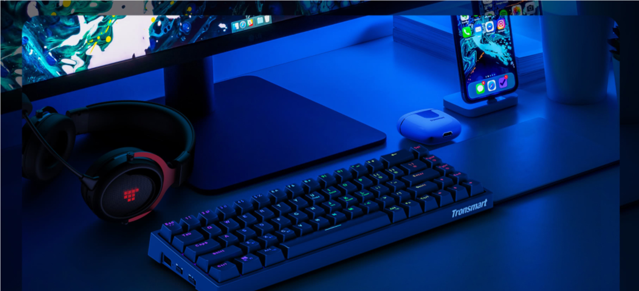 Teclato Tronsmart Elite