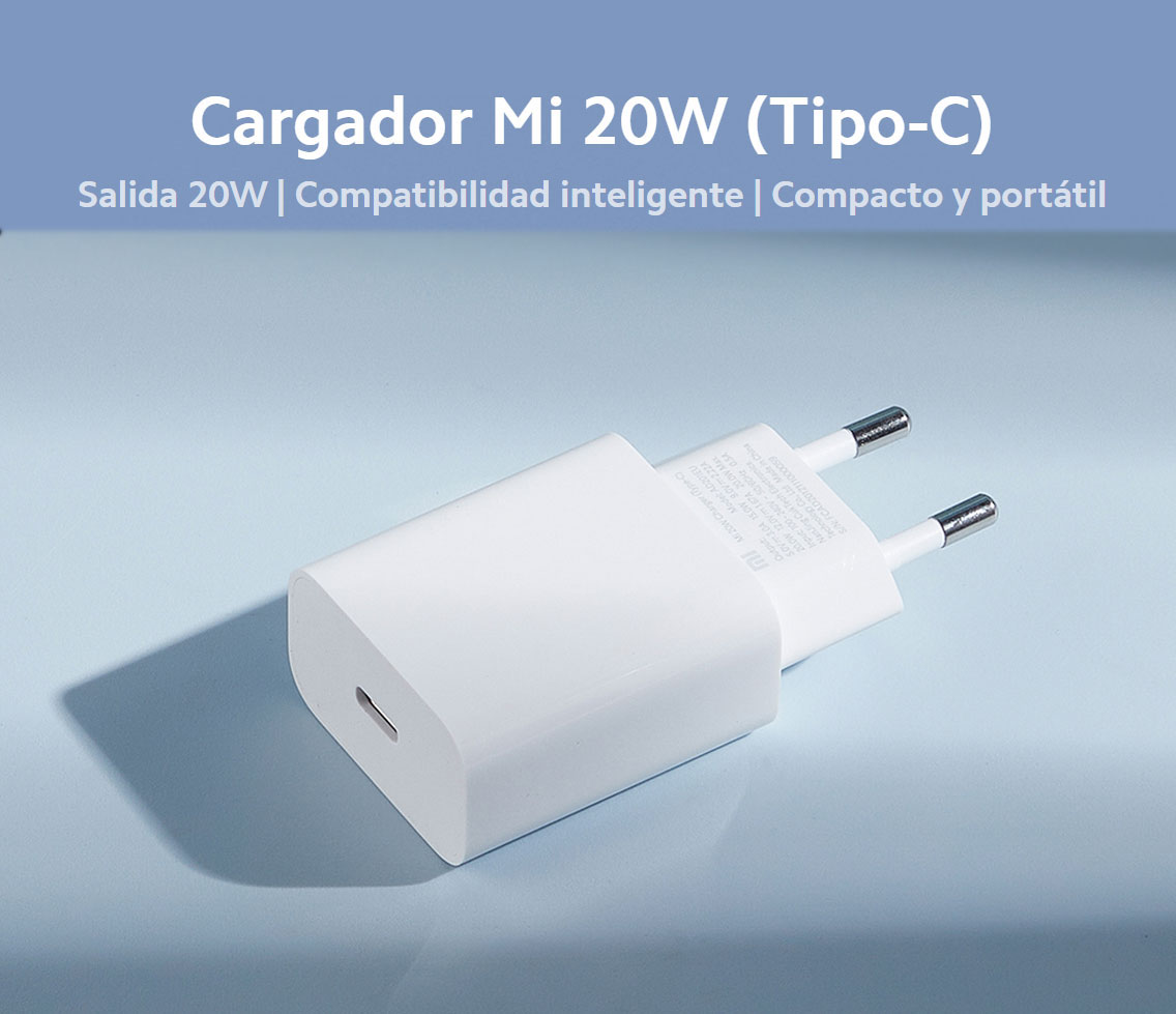 Banner Cargador Mi 20W
