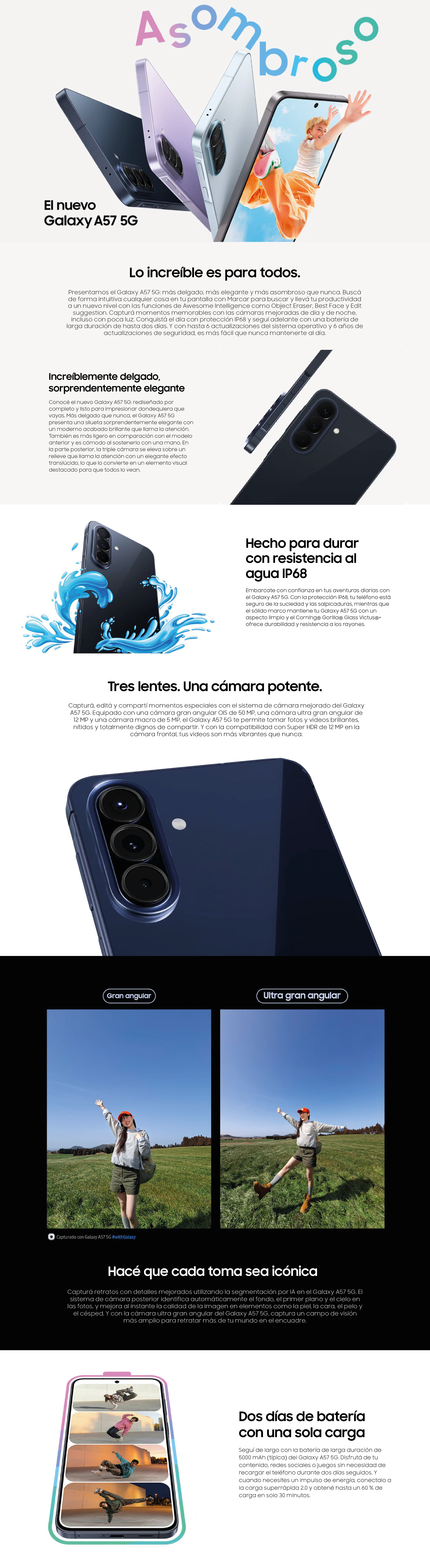 banner galaxy a57