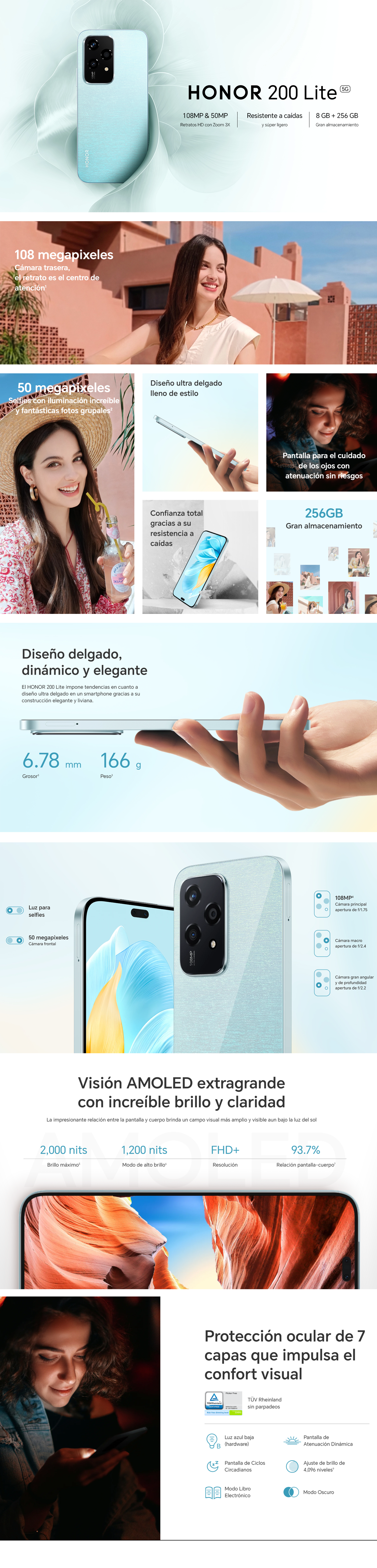 Banner HONOR 200 Lite