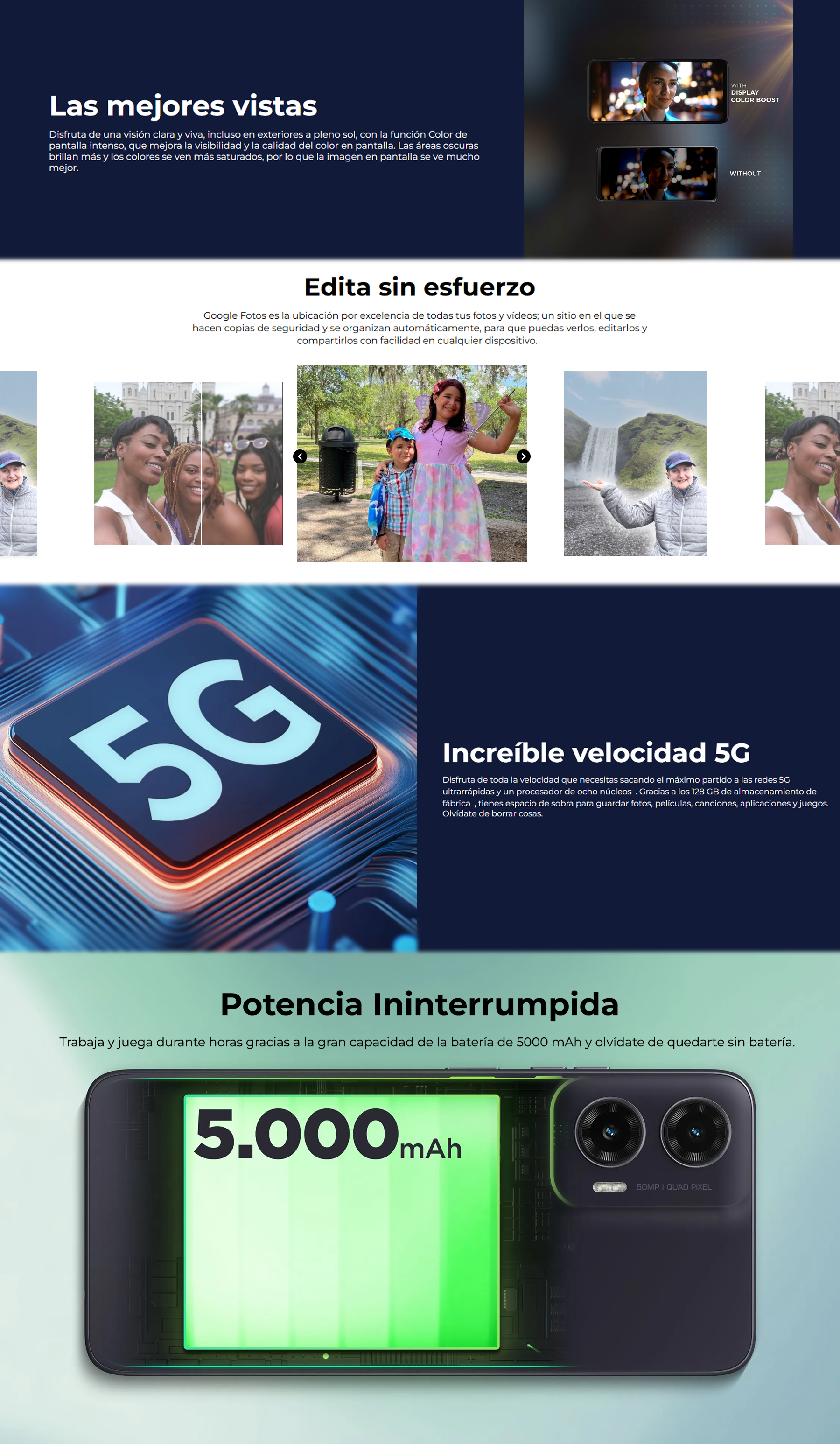 Banner Motorola Moto G35 5G