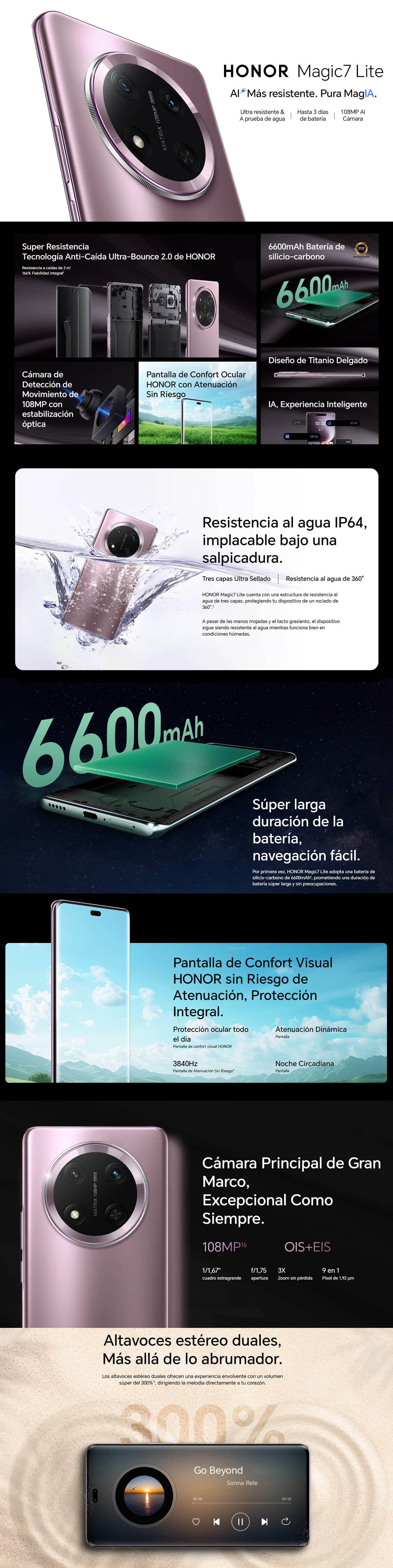 Banner HONOR Magic7 Lite