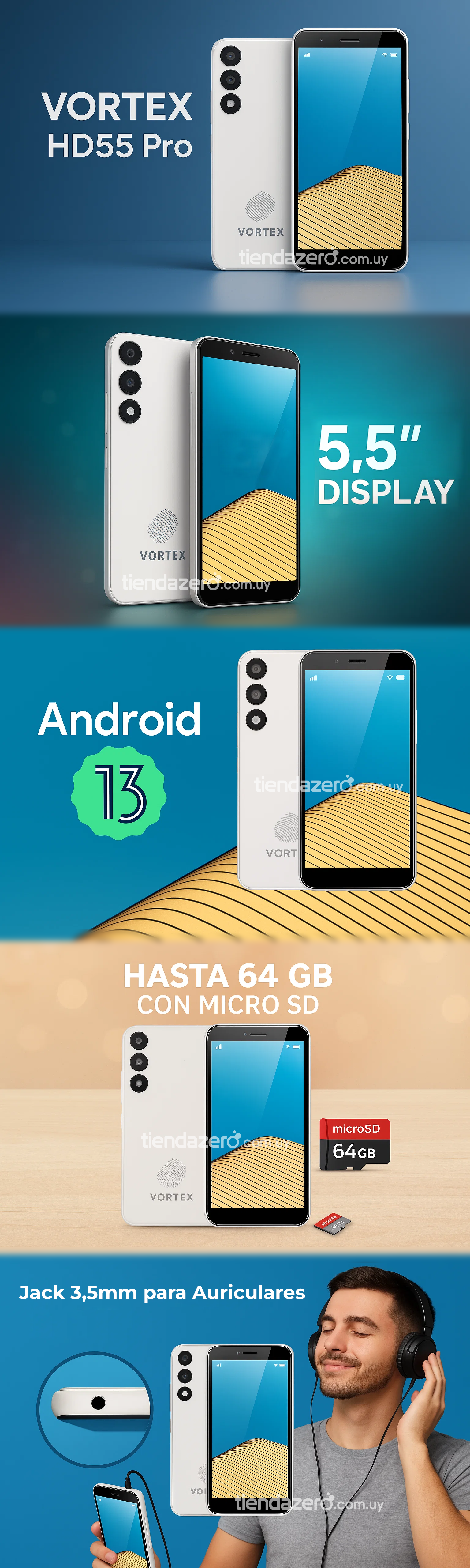 Banner Vortex HD55 Pro