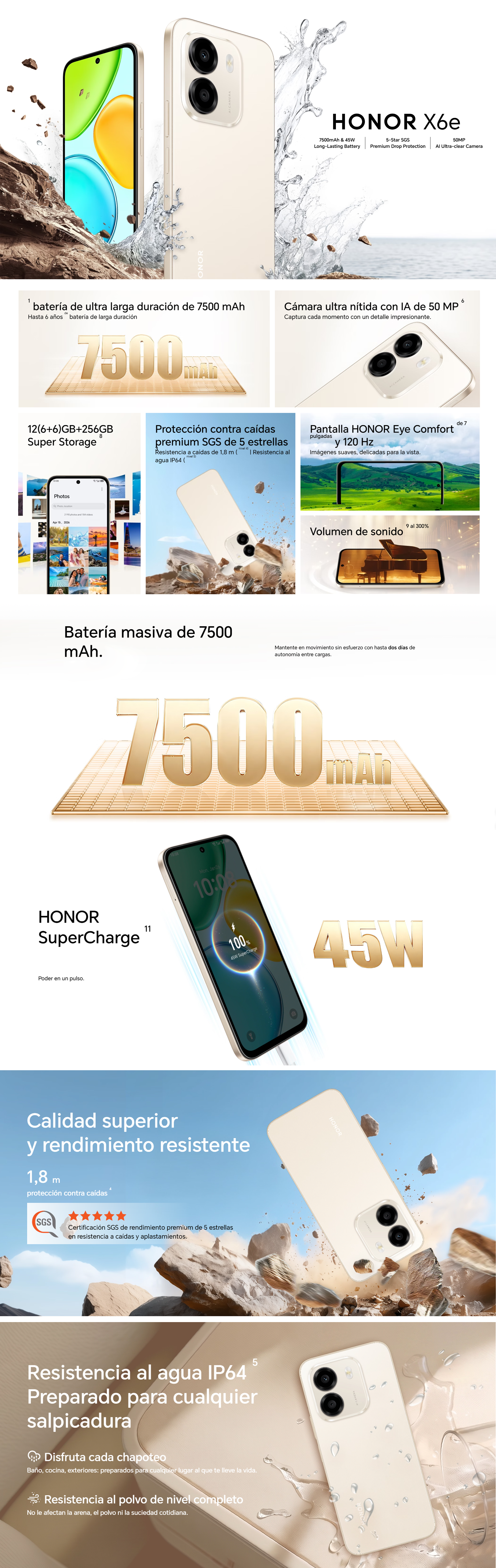 Banner honor x6e