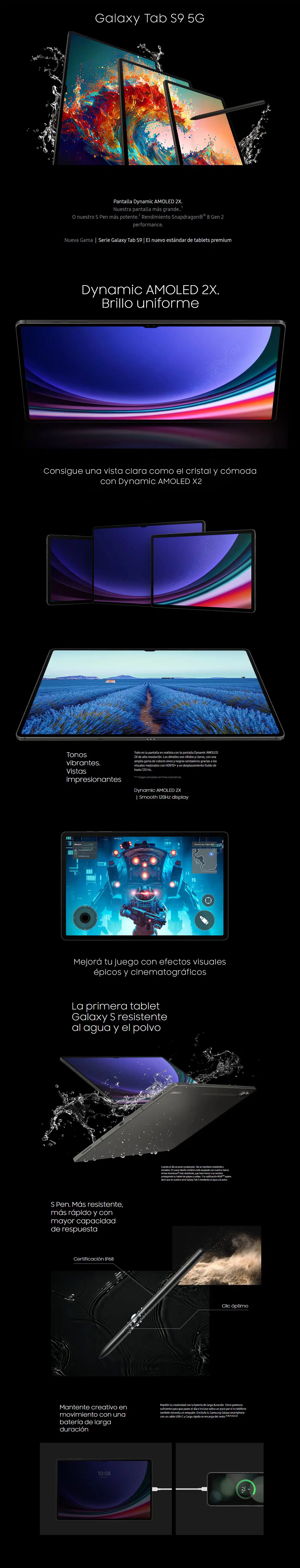 Samsung Galaxy Tab S9 5G Banner