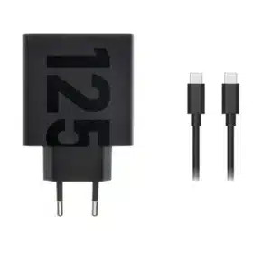 Cargador Motorola 125W USB-C Dual port