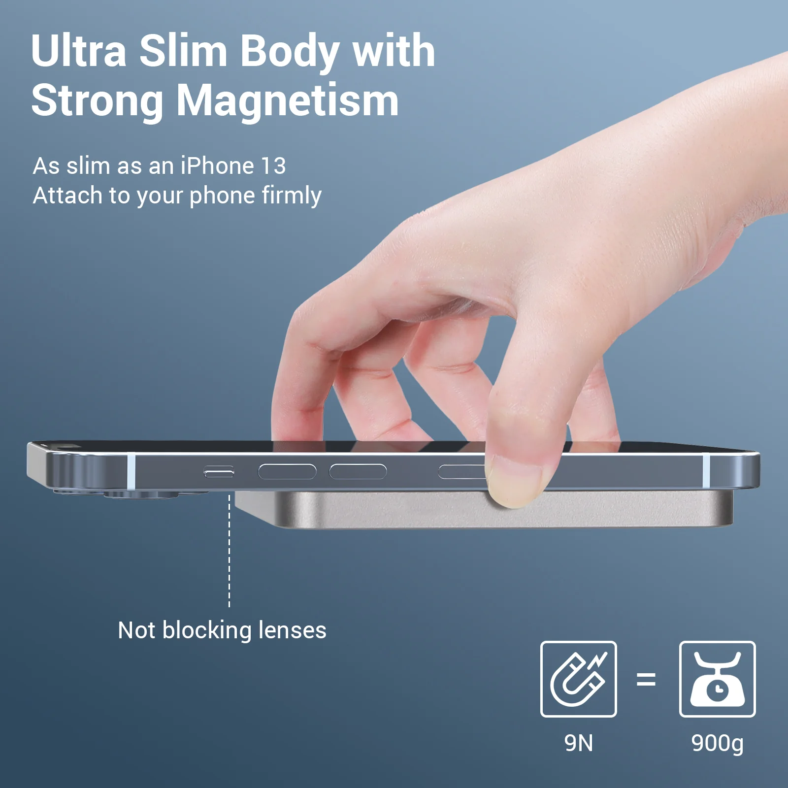 HINOVO Cargador portátil magnético Banner