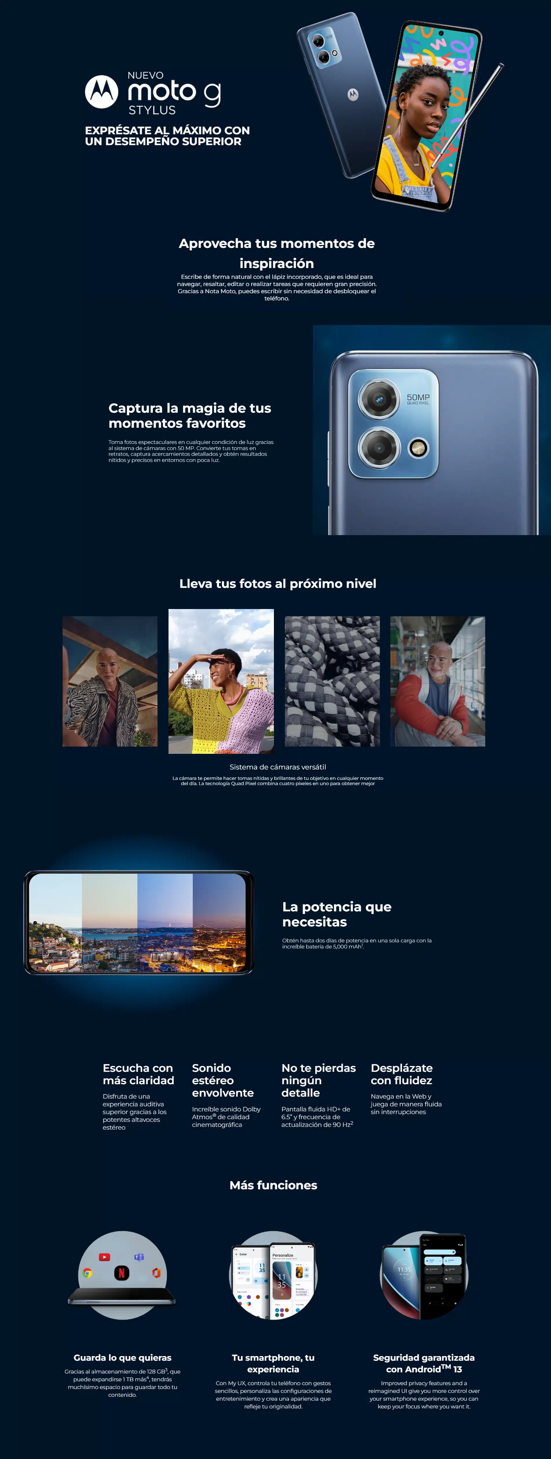 Motorola Moto G Stylus banners