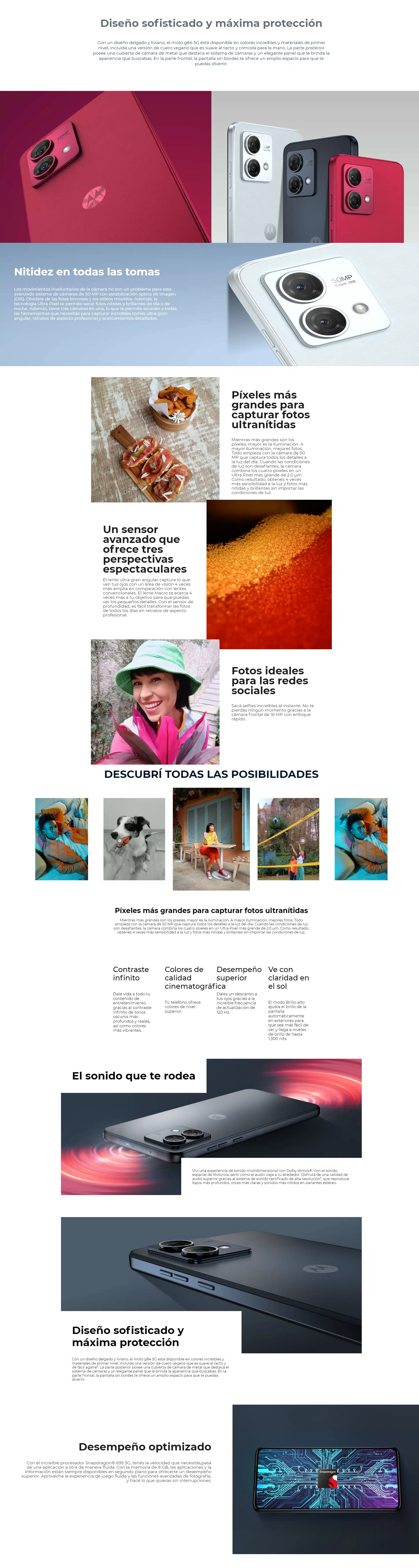 Motorola Moto G84 5G banners