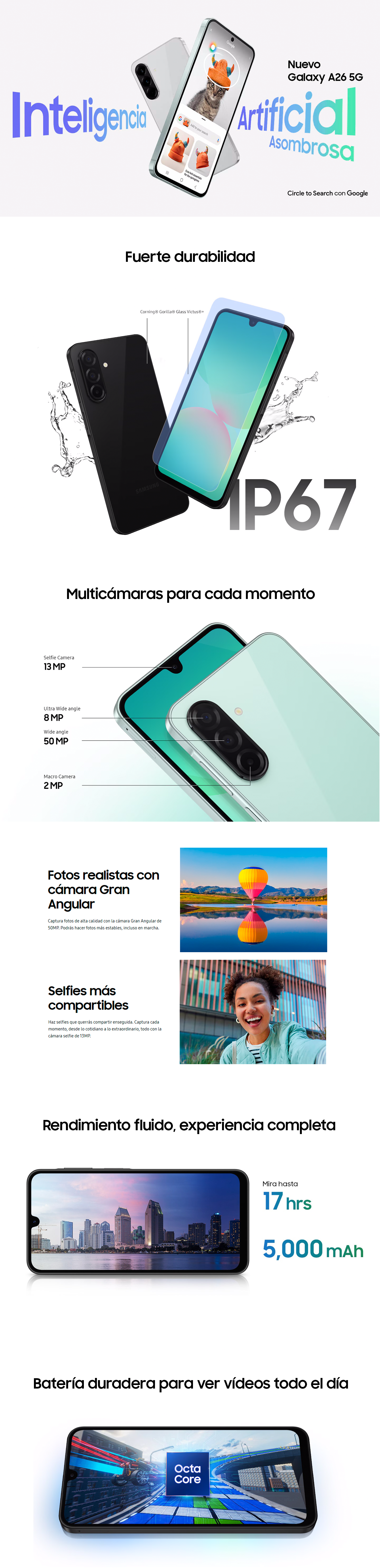 Samsung Galaxy A26 banner