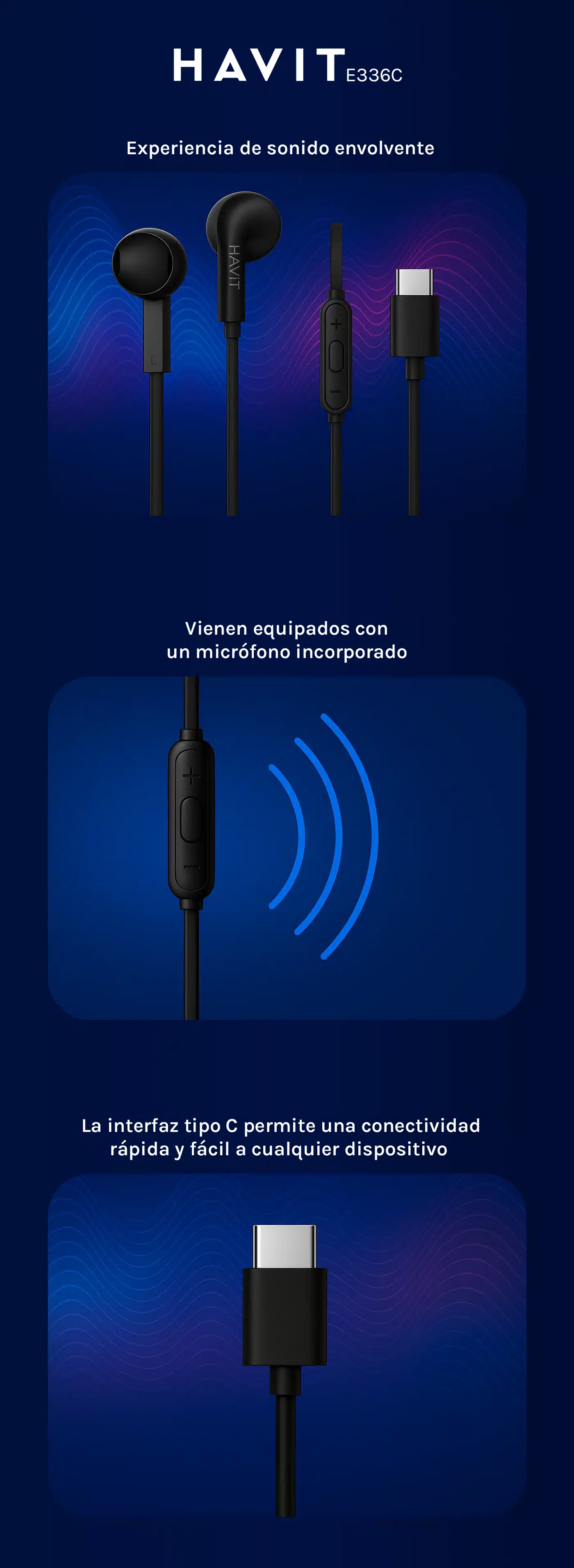 auriculares E336C banner