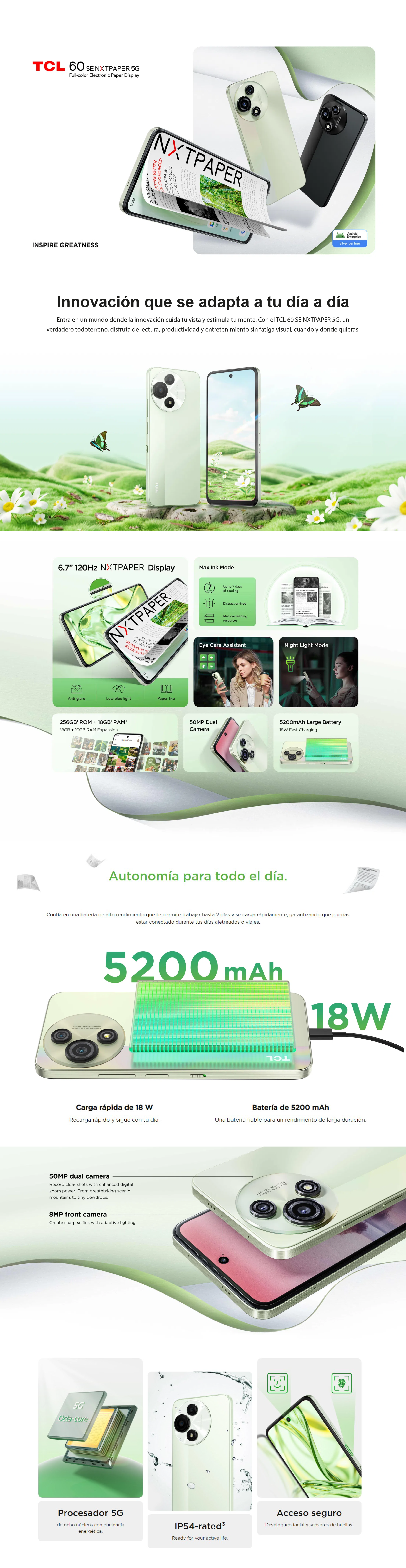 tcl 60 senxtpaper banner