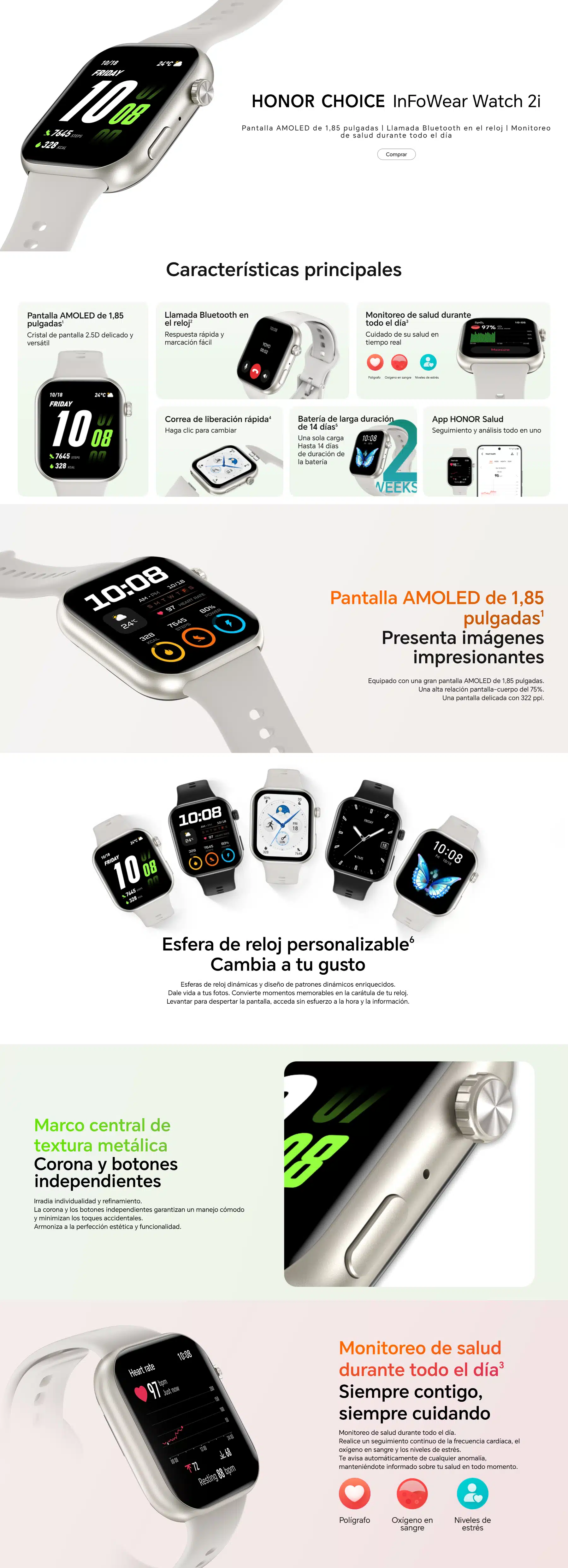 banner honor watch 2i