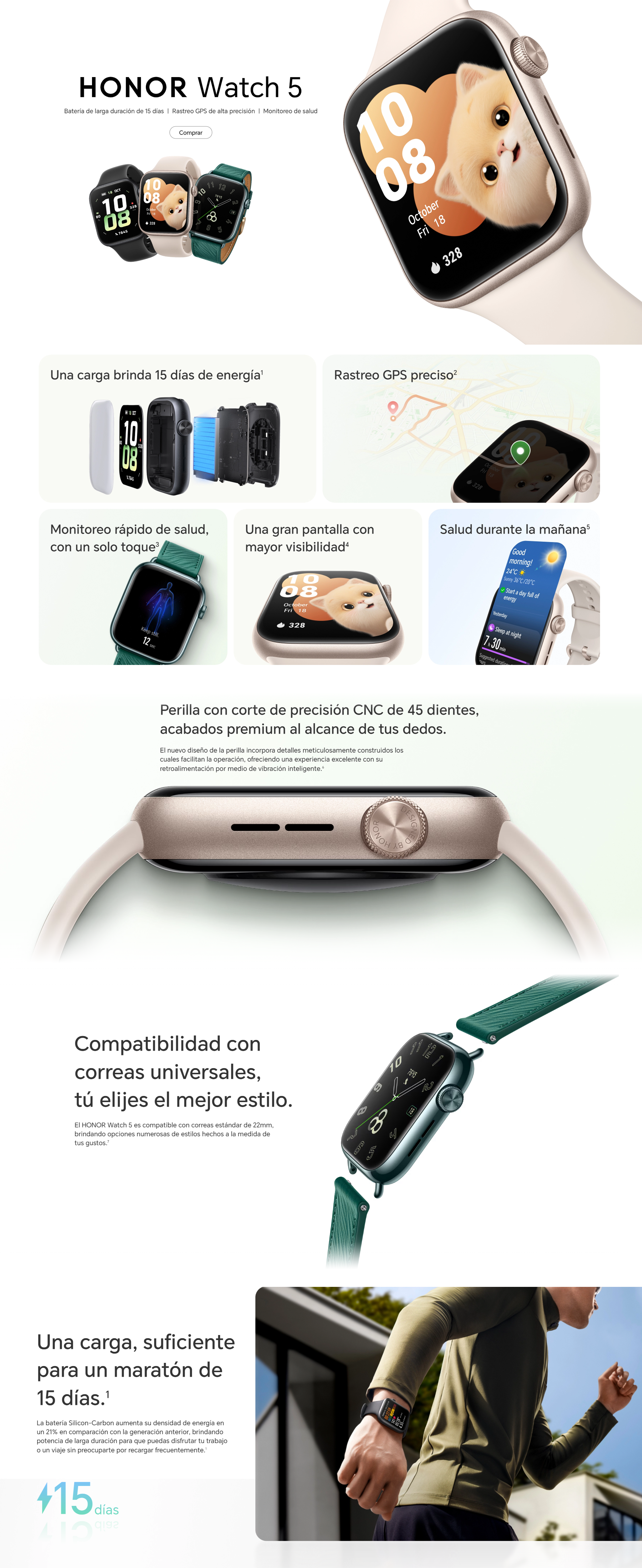 banner honor watch 5