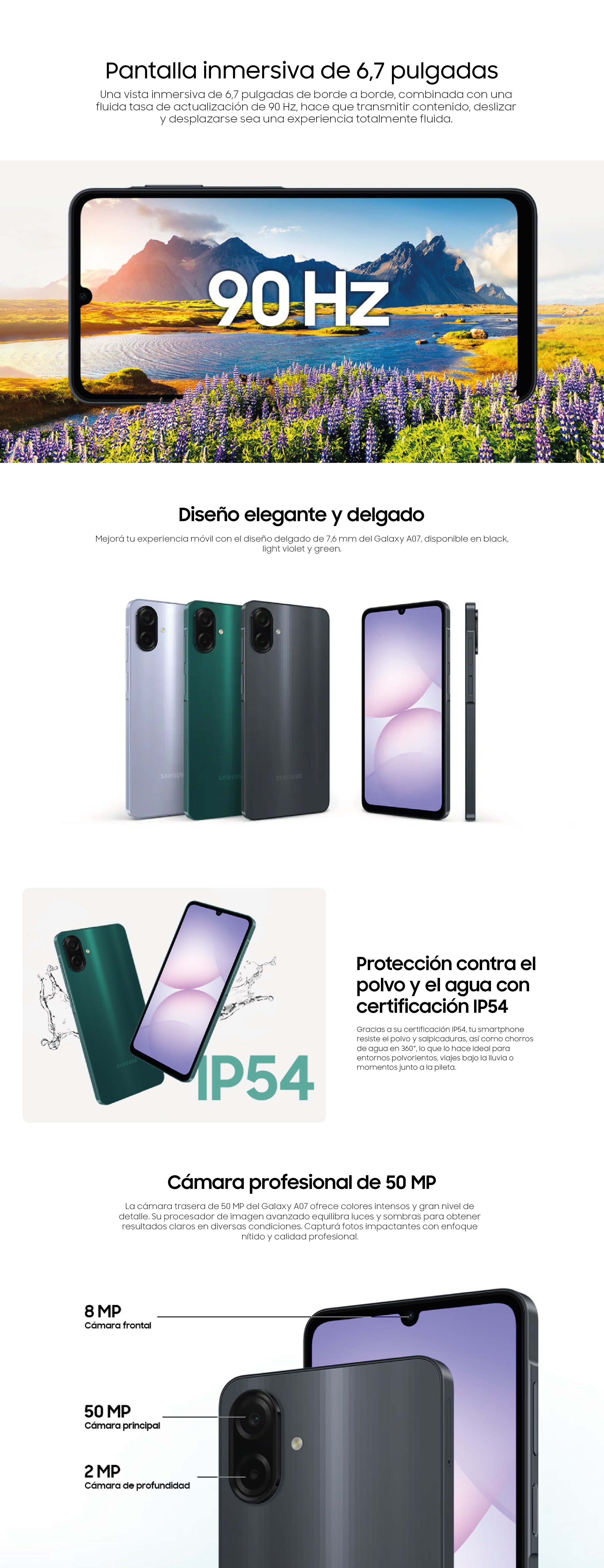 banner samsung galaxy a07