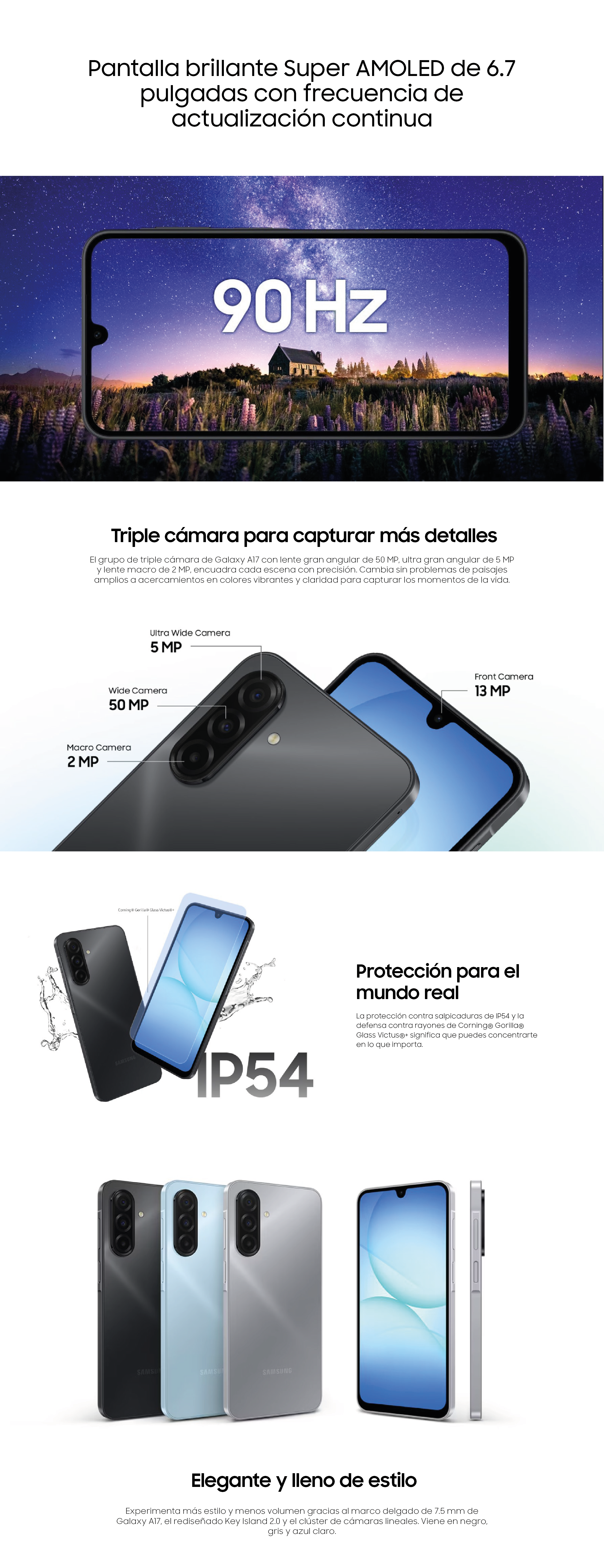 banner samsung galaxy a17