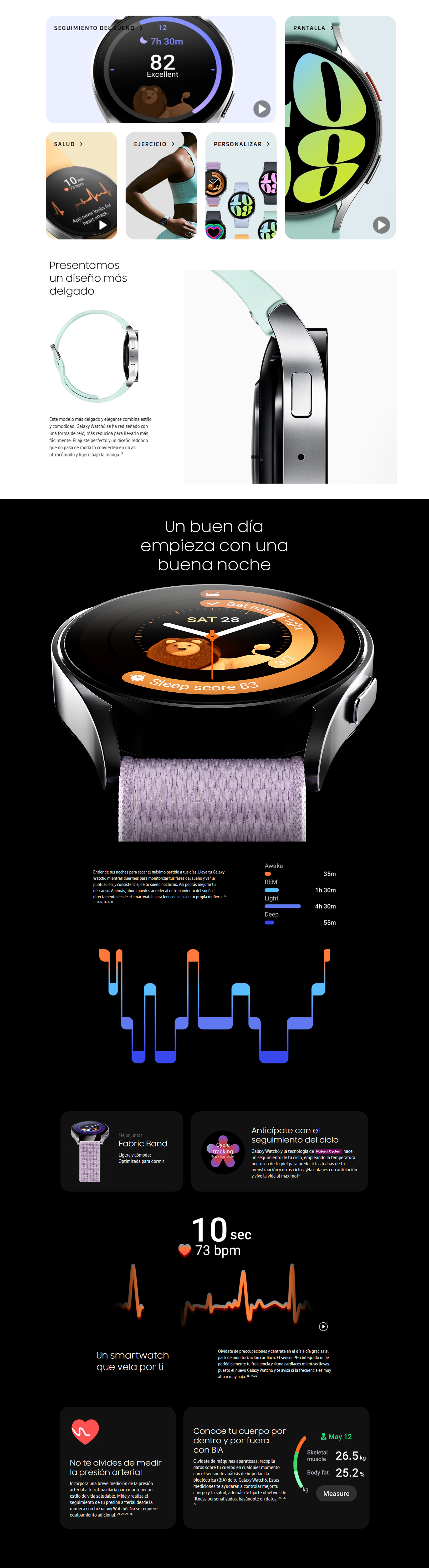 banner samsung watch 6
