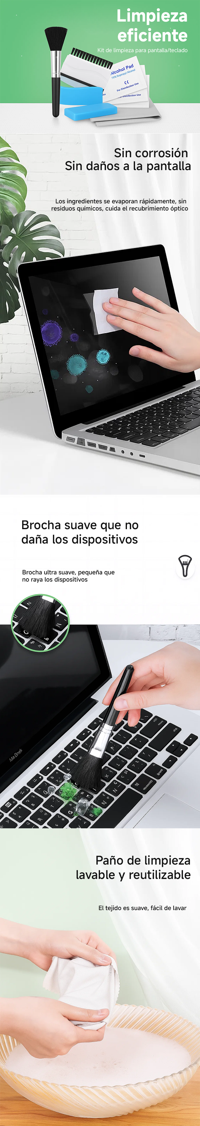 Banner kit de limpieza