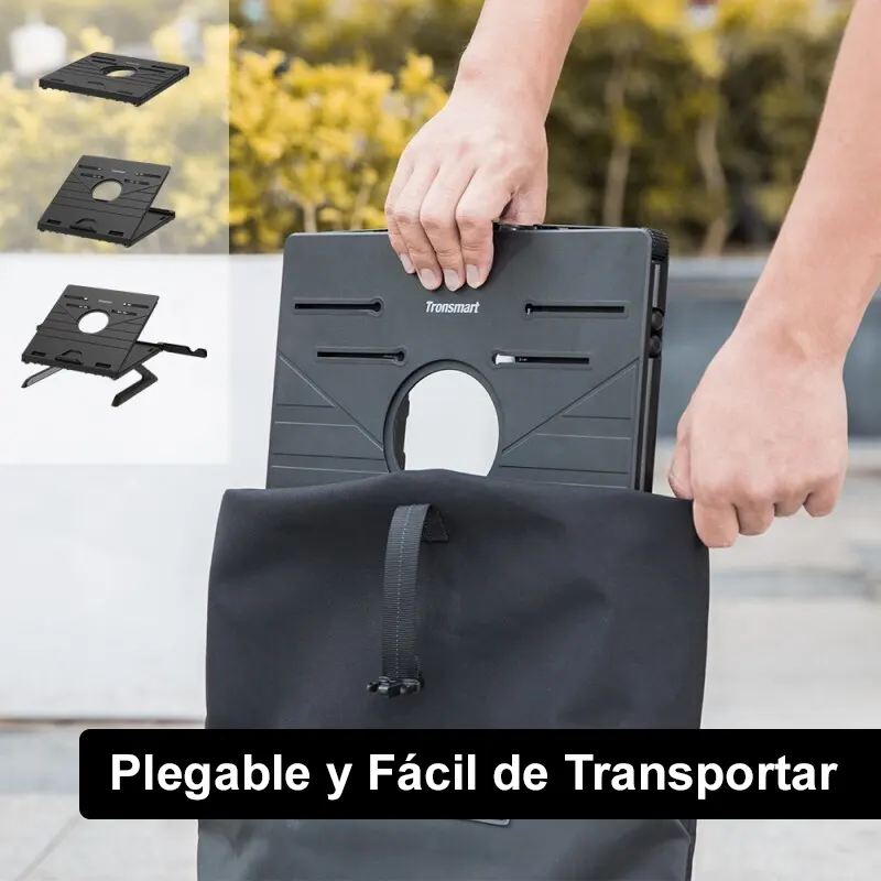 Banner Soporte Multifucional Tronsmart D07