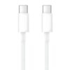 Cable Xiaomi USB-C a USB-C blanco