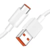 Cable 6A USB-A a USB-C Xiaomi Blanco