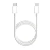 Cable Xiaomi USB-C a USB-C blanco
