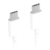 Cable Xiaomi USB-C a USB-C blanco