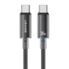Cable Usams USB-C USB-C US-j660 Negro