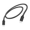 Cable USB-C a USB-C Motorola SJC00CCB10 Negro