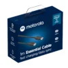 Cable USB-C a USB-C Motorola SJC00CCB10 Negro