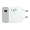 blanco Cargador Xiaomi 33W Combo