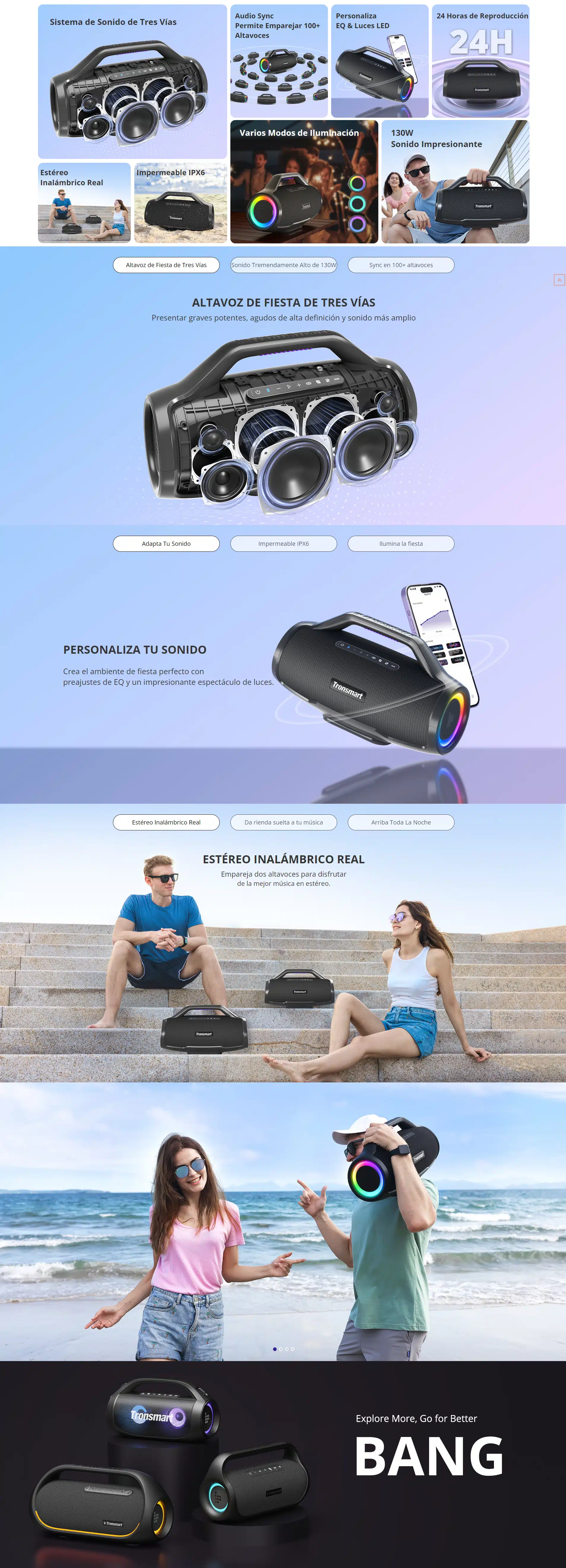 Tronsmart Bang Max Banner