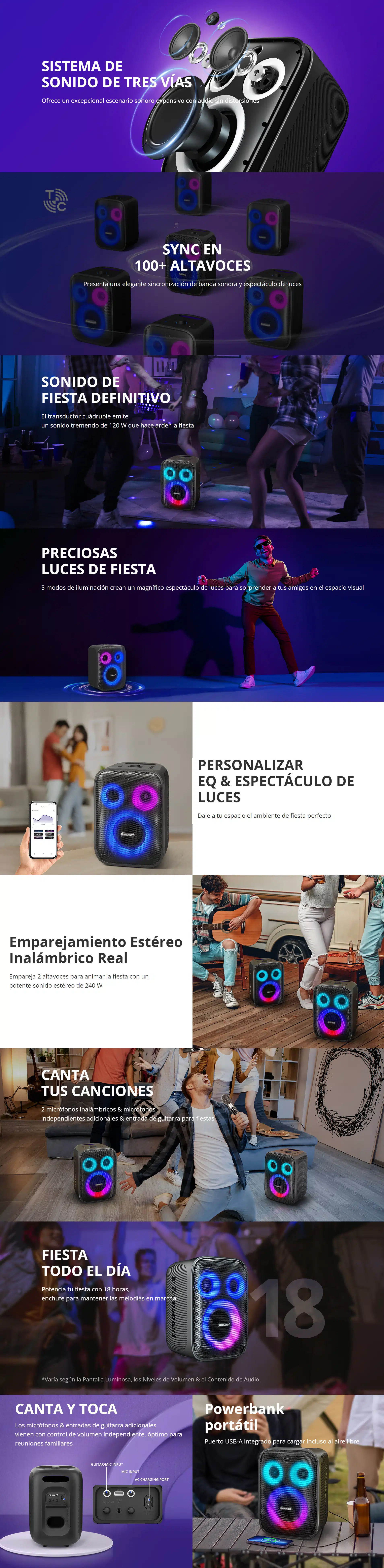 Tronsmart Halo 200 Banner 