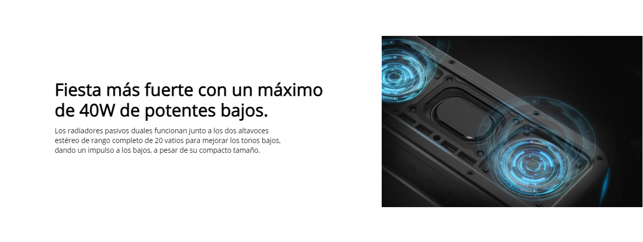 Tronsmart Element Force + 40W