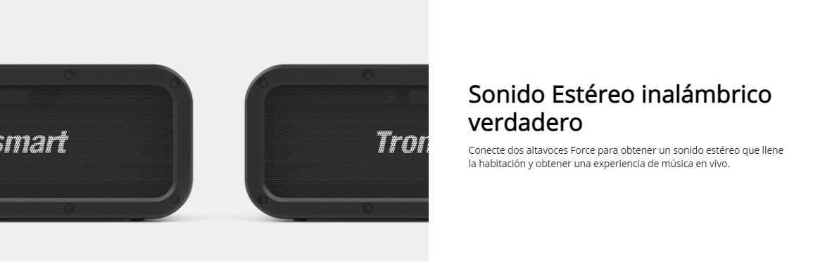 Tronsmart Element Force + 40W