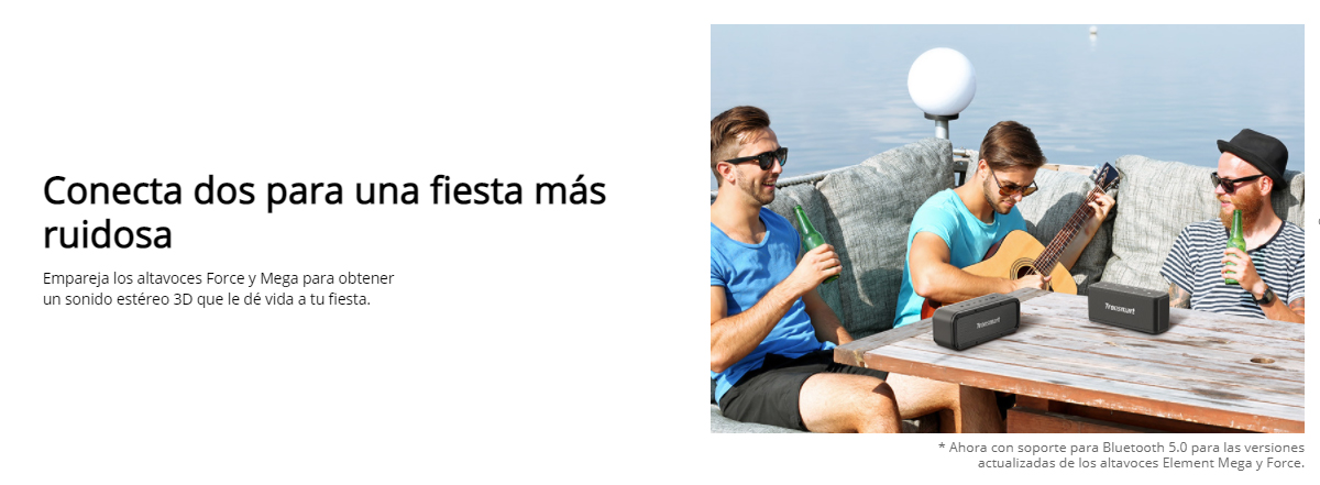 Tronsmart Element Force + 40W