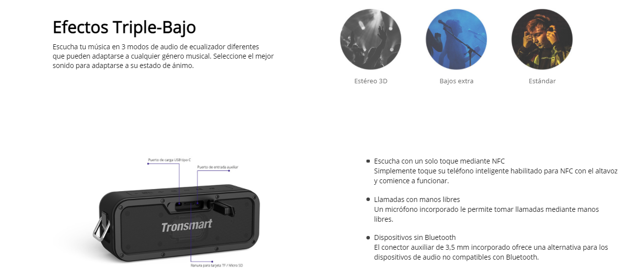 Tronsmart Element Force + 40W