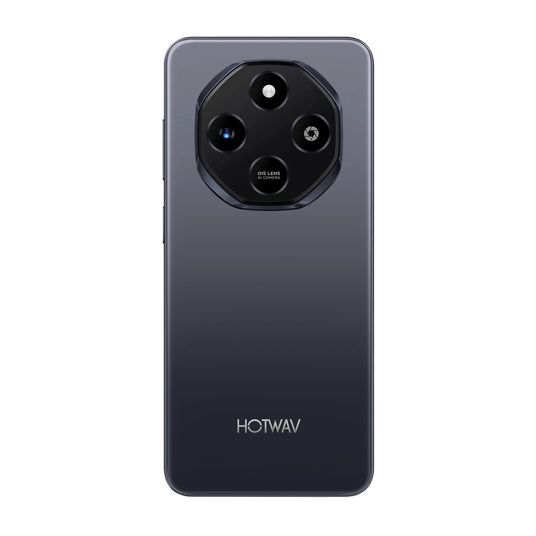 hotwav_note16pro_dorso_negro negro Hotwav Note 16 Pro