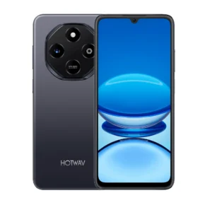 negro Hotwav Note 16 Pro