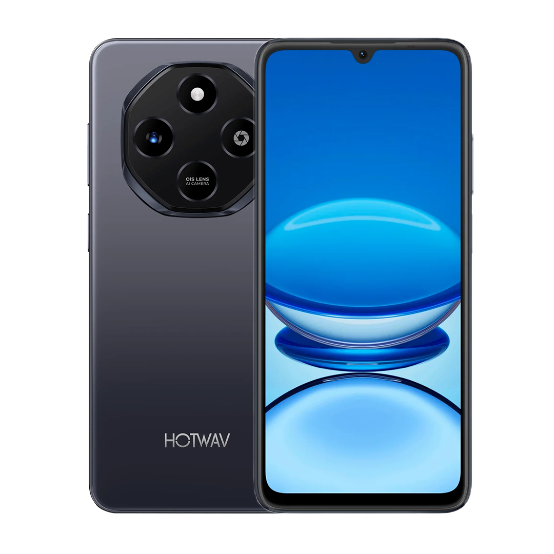 hotwav_note16pro_frente_dorso_negro negro Hotwav Note 16 Pro