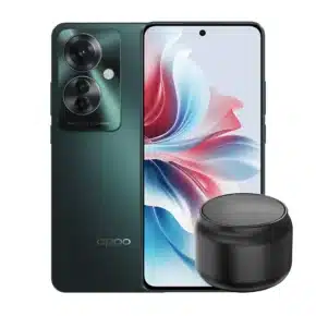 Oppo Reno 11 F 5G Verde + Parlante Oppo Wireless Speaker