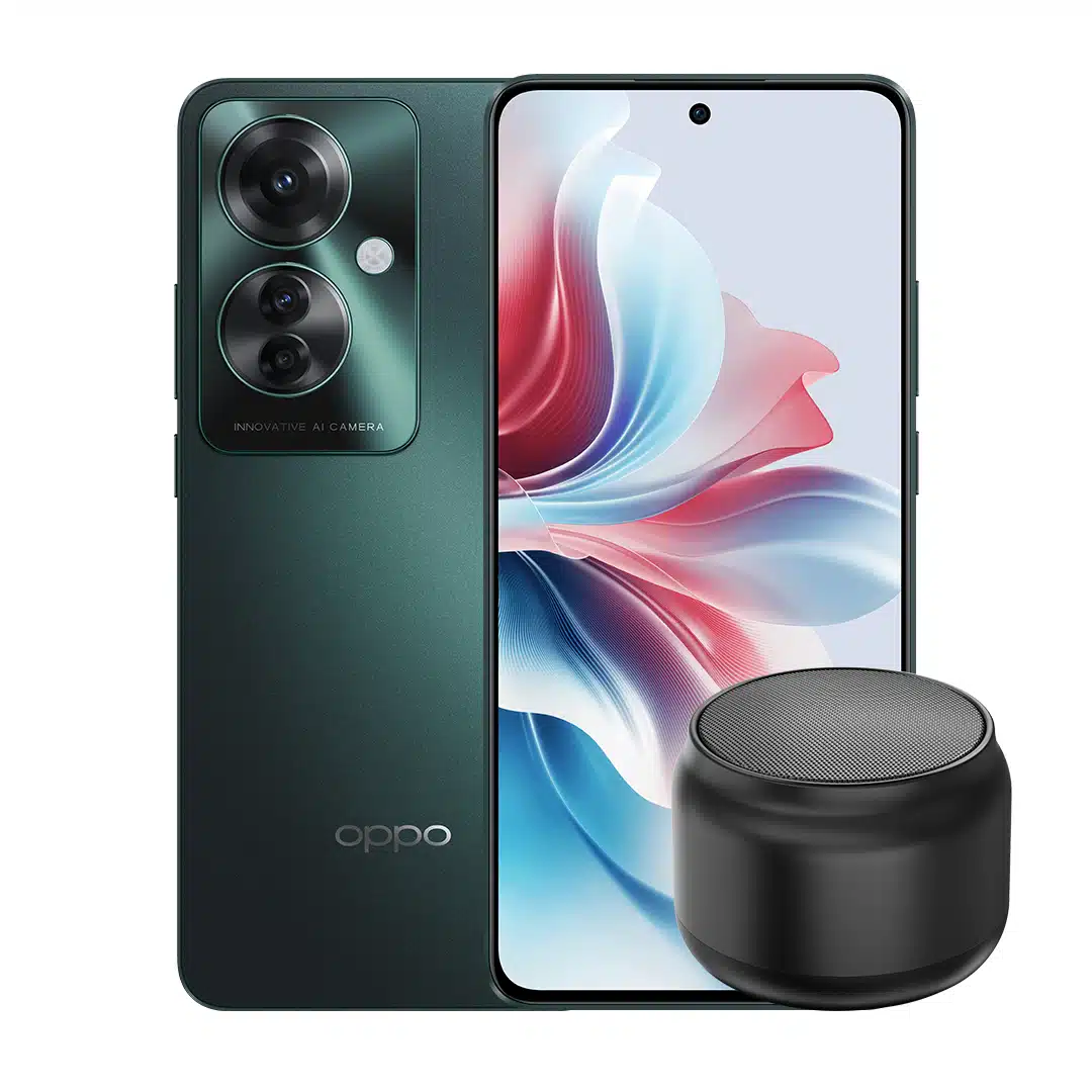 oppo_reno11_f_parlante_01 Oppo Reno 11 F 5G Verde + Parlante Oppo Wireless Speaker